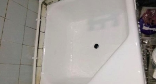 Ремонт поддона душевой кабины | Путиловская