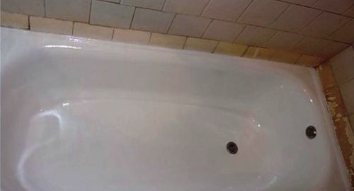 Восстановление ванны акрилом | Путиловская