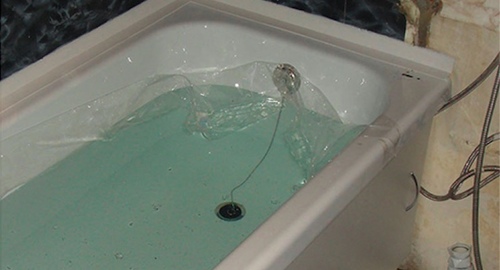 Установкой акрилового вкладыша | Путиловская